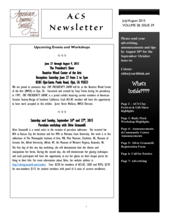 February 2015 newsletter archives